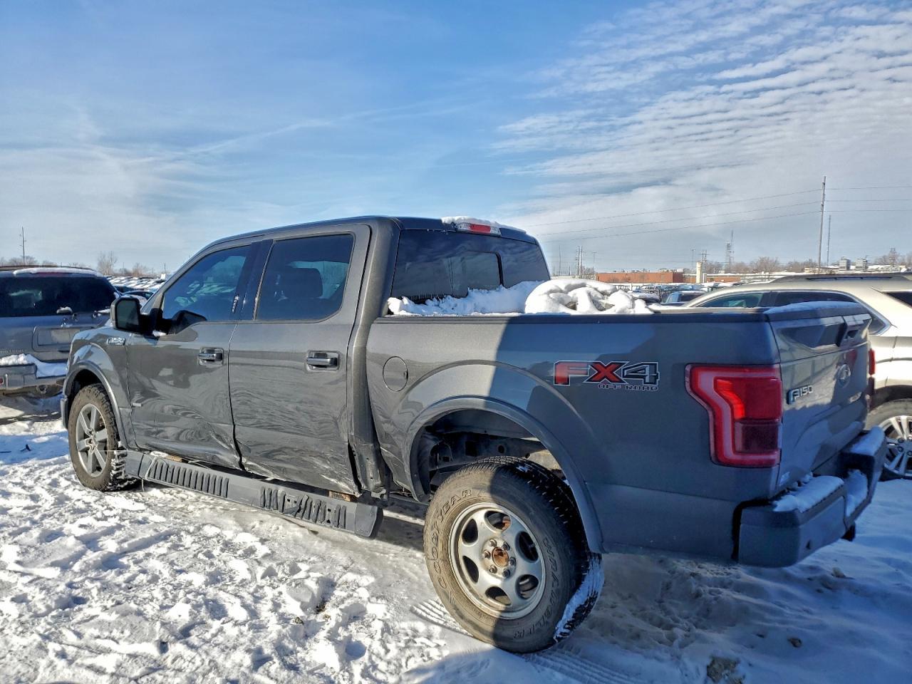 2017 FORD F-150 Lightning