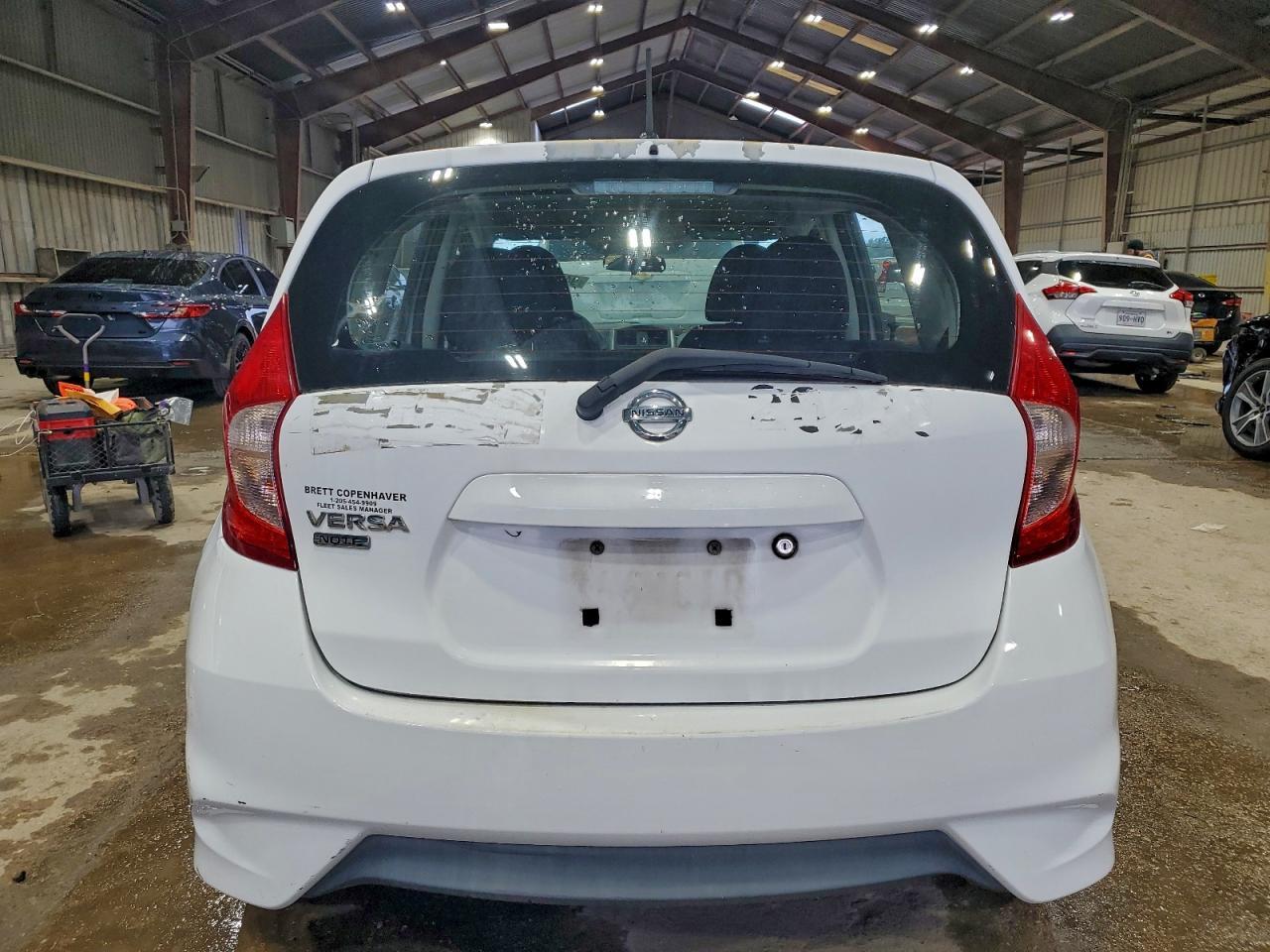 2018 NISSAN Versa Note