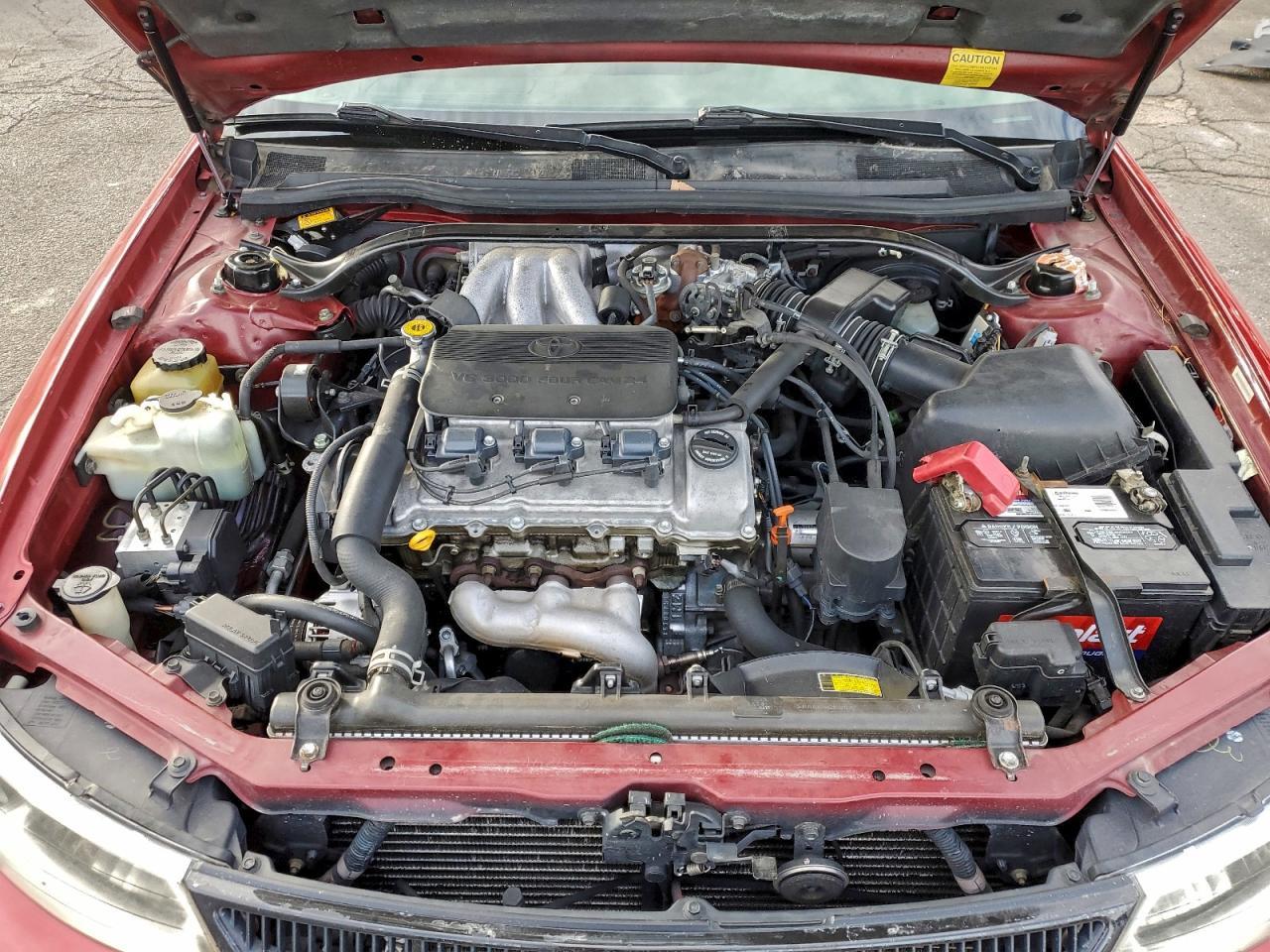 2000 TOYOTA CAMRY