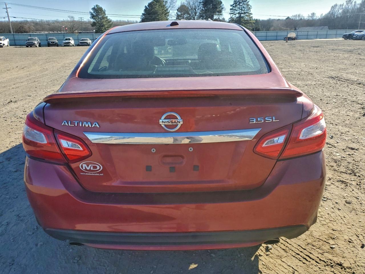2016 NISSAN ALTIMA