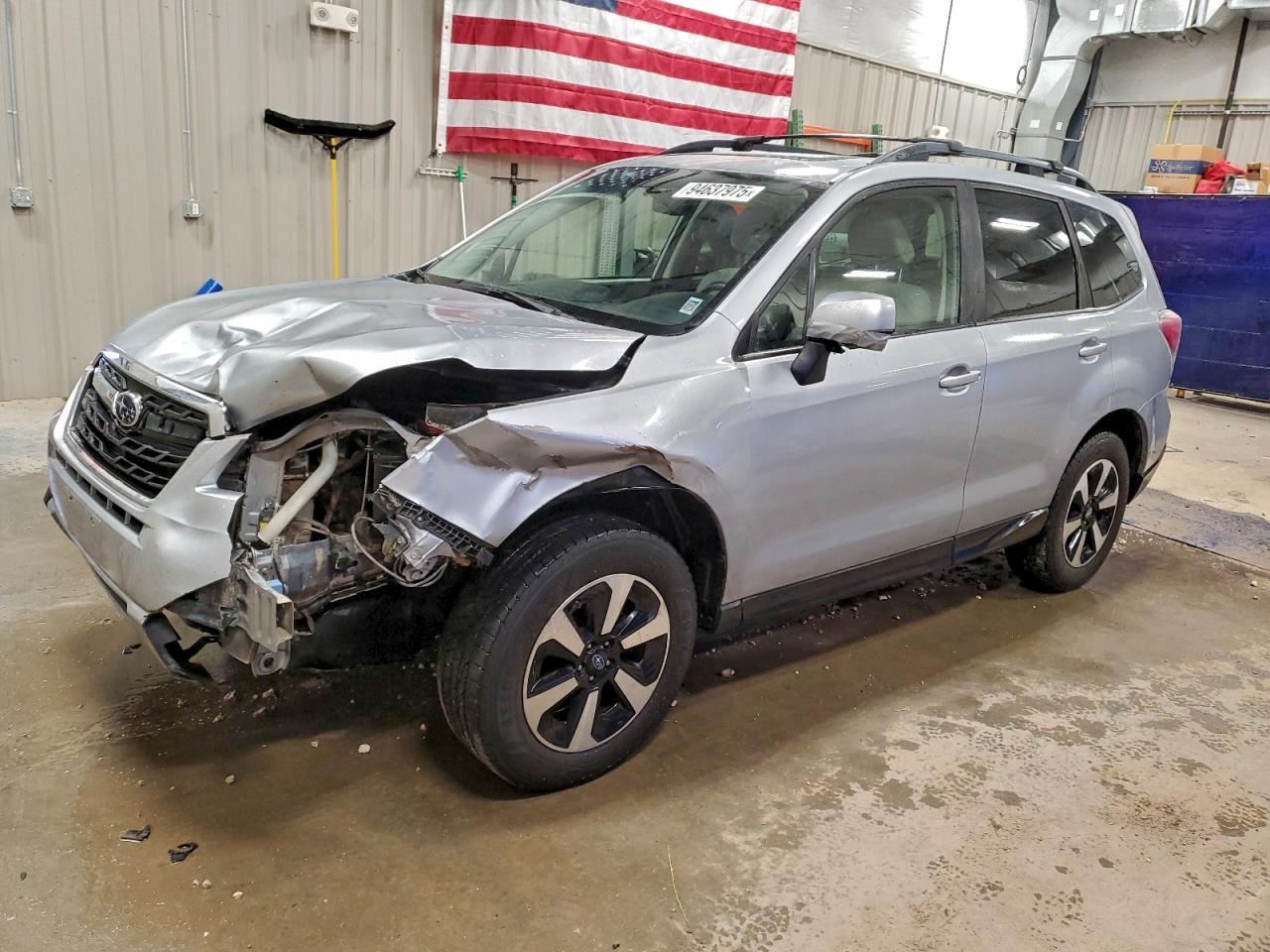 2017 SUBARU FORESTER