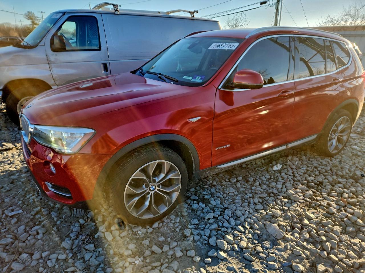 2015 BMW X3