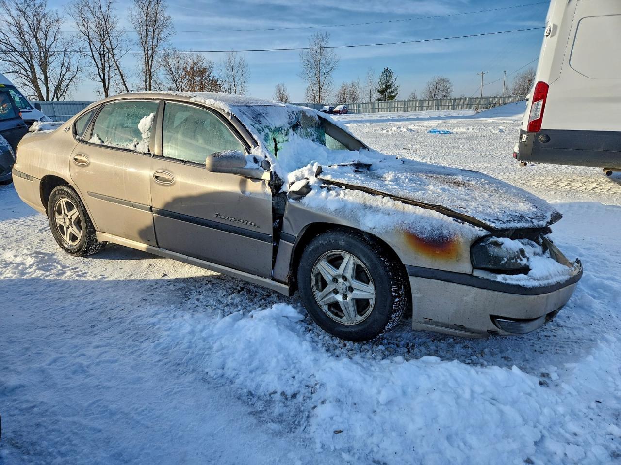 2003 CHEVROLET IMPALA