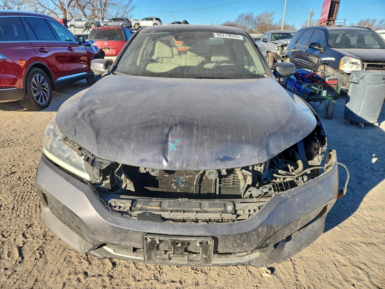 2017 HONDA ACCORD
