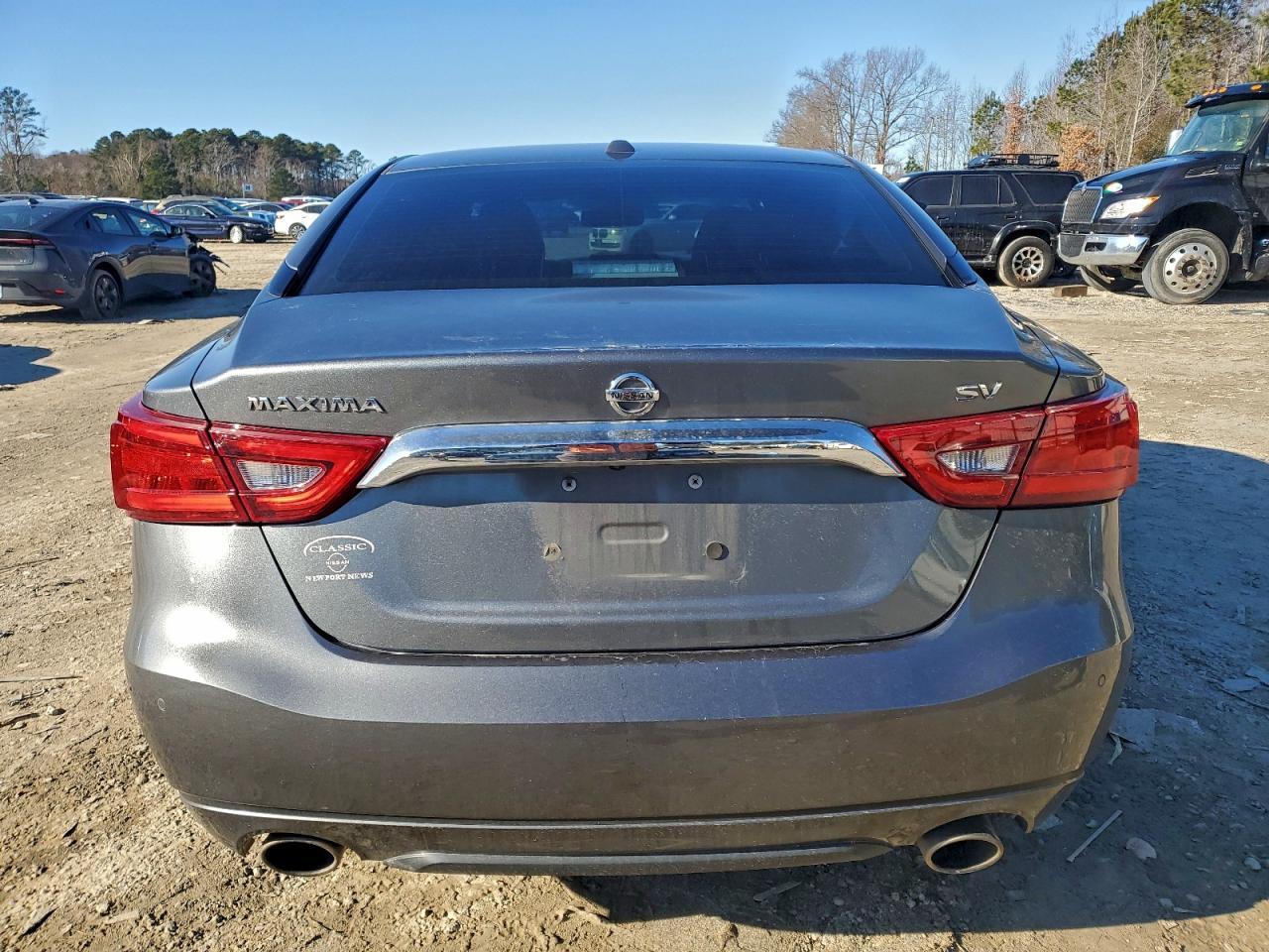 2018 NISSAN Maxima