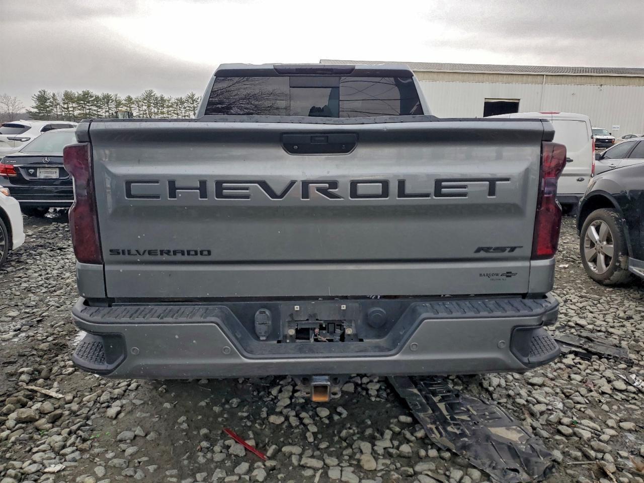 2020 CHEVROLET Silverado