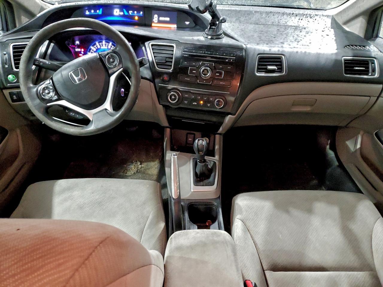 2013 HONDA CIVIC