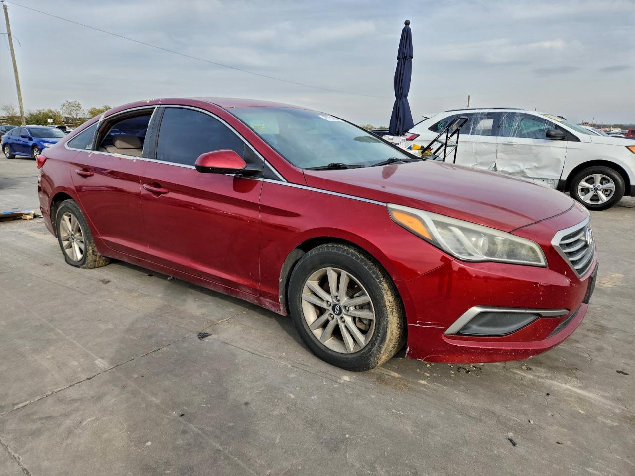 2016 HYUNDAI SONATA