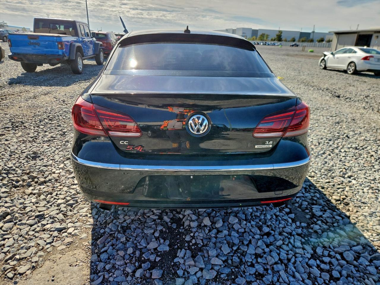 2015 VOLKSWAGEN CC