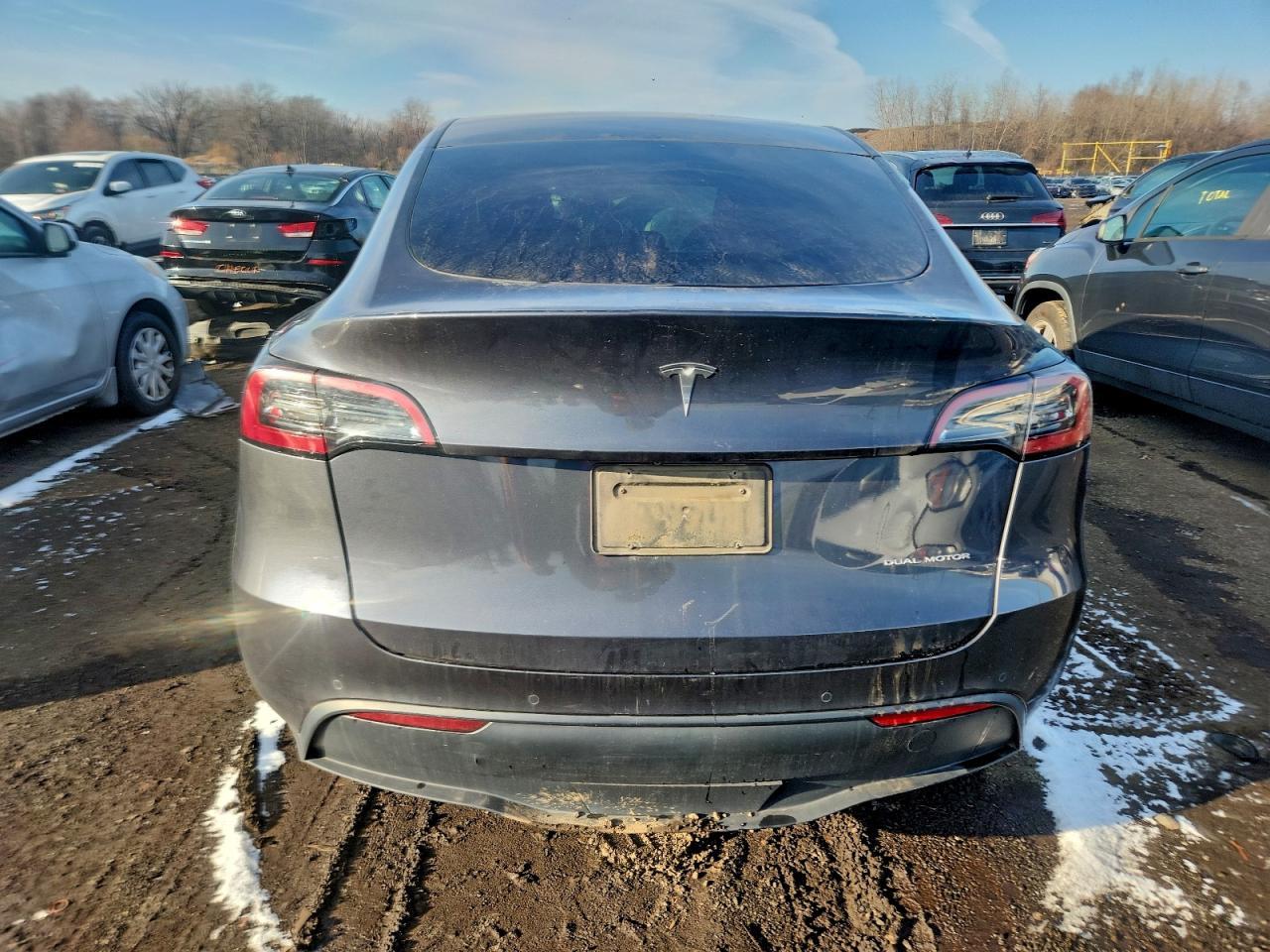 2021 TESLA MODEL Y