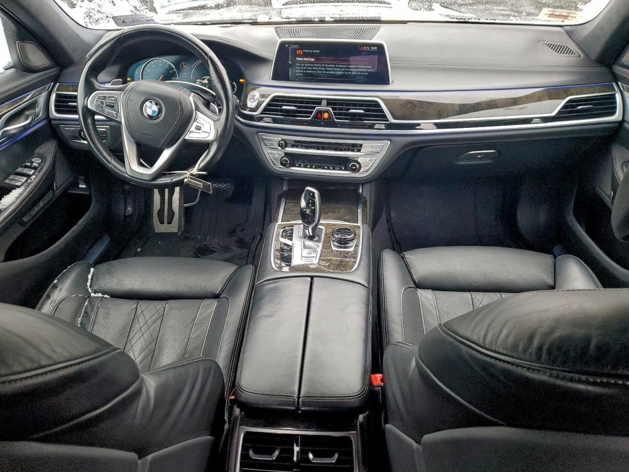 2017 BMW 7 series