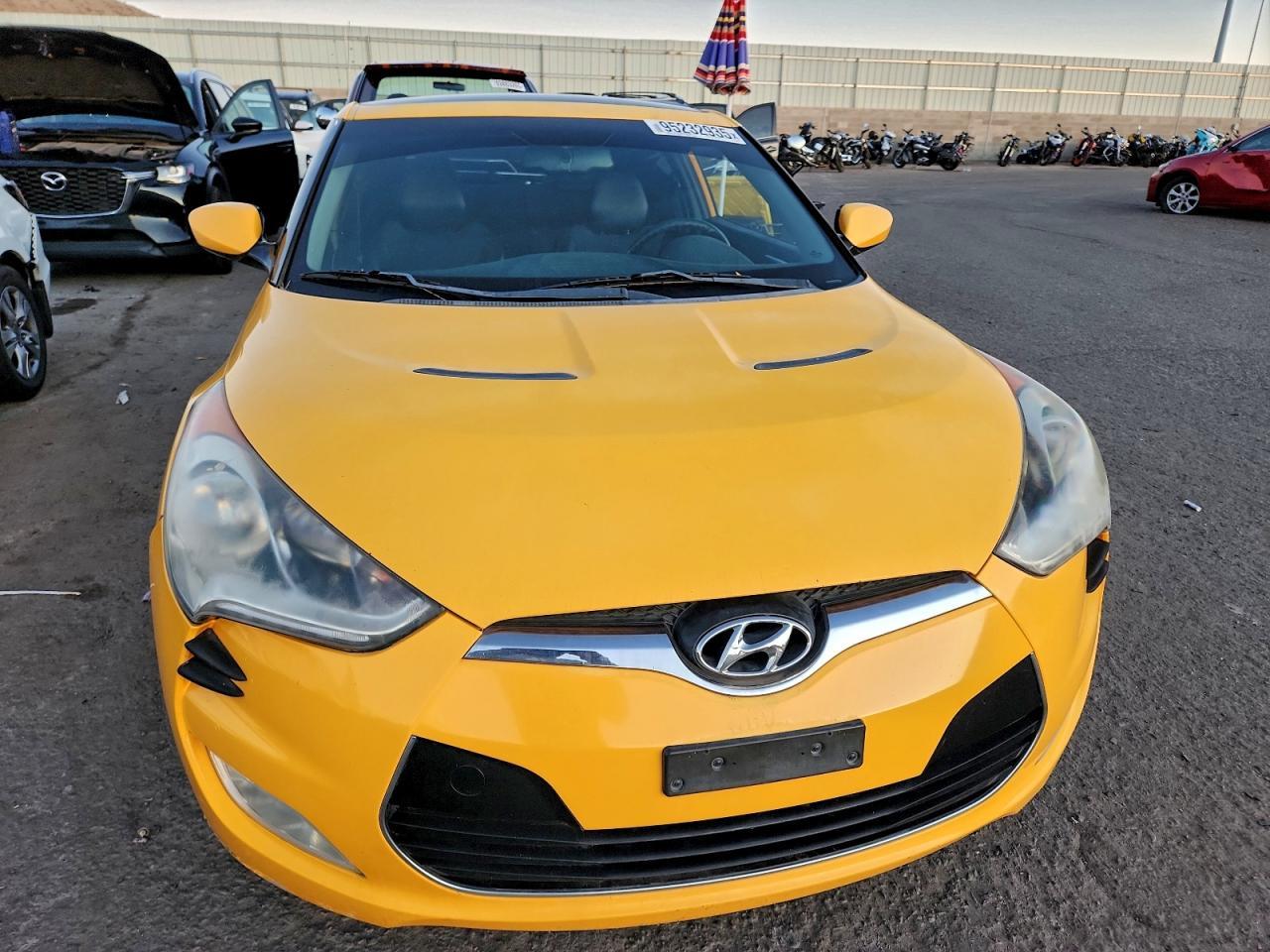 2012 HYUNDAI VELOSTER