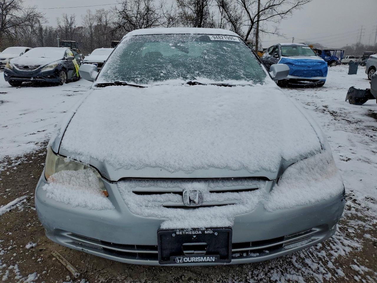 2001 HONDA ACCORD