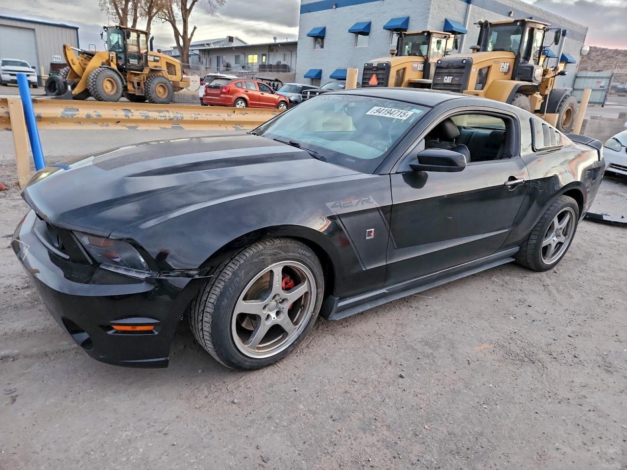 2010 FORD MUSTANG
