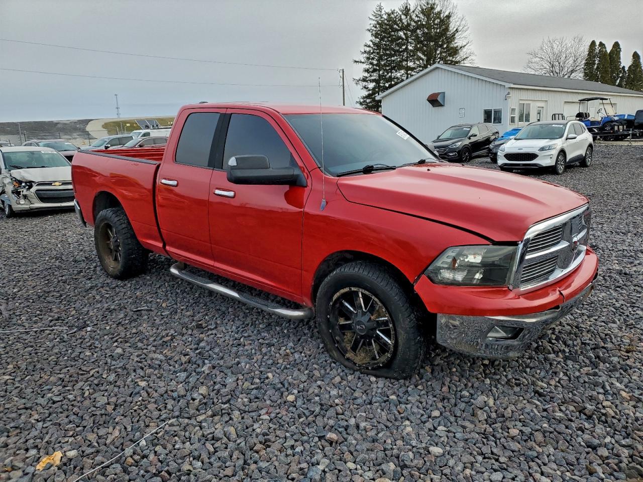 2011 DODGE RAM 1500
