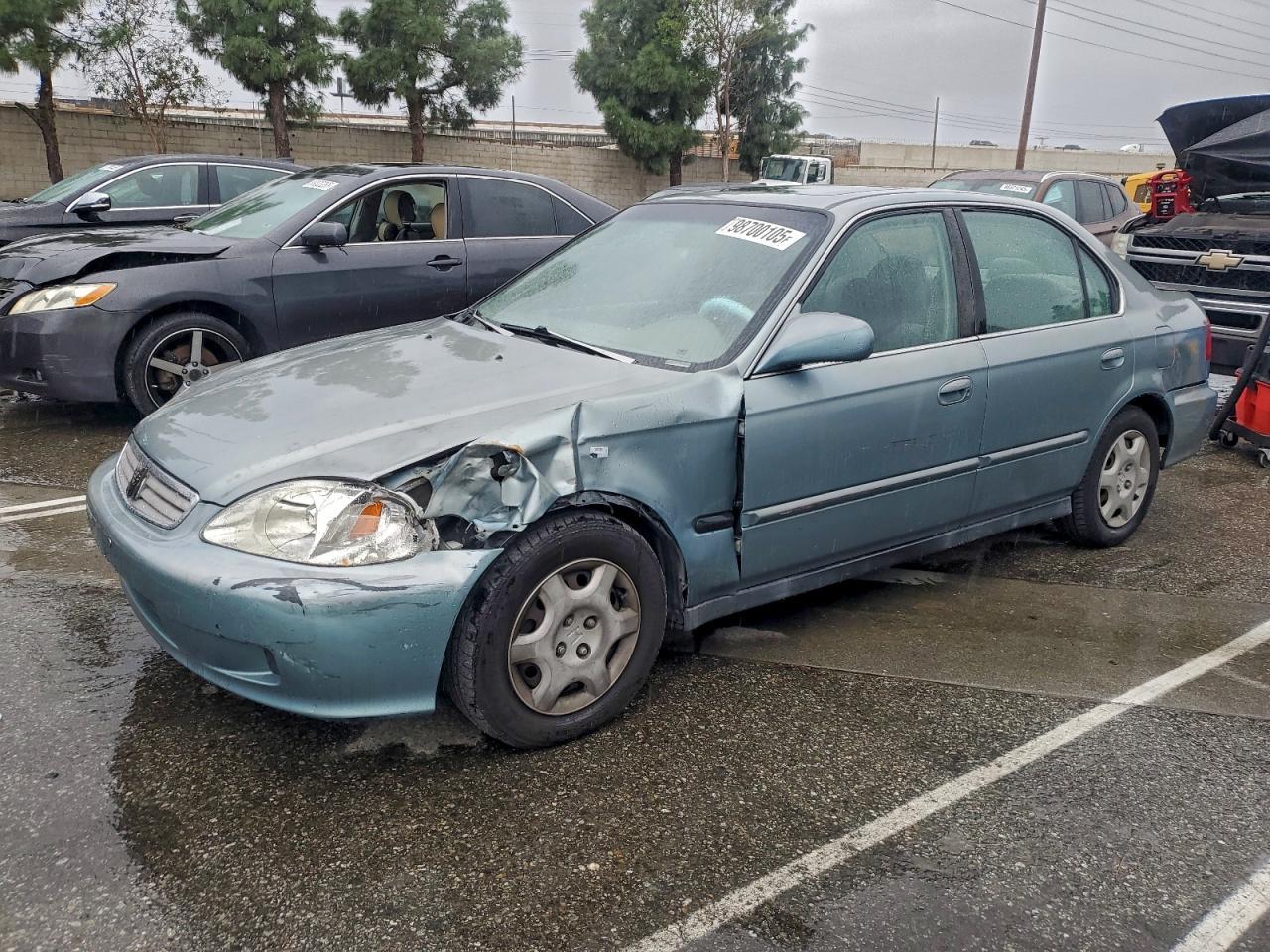 2000 HONDA CIVIC