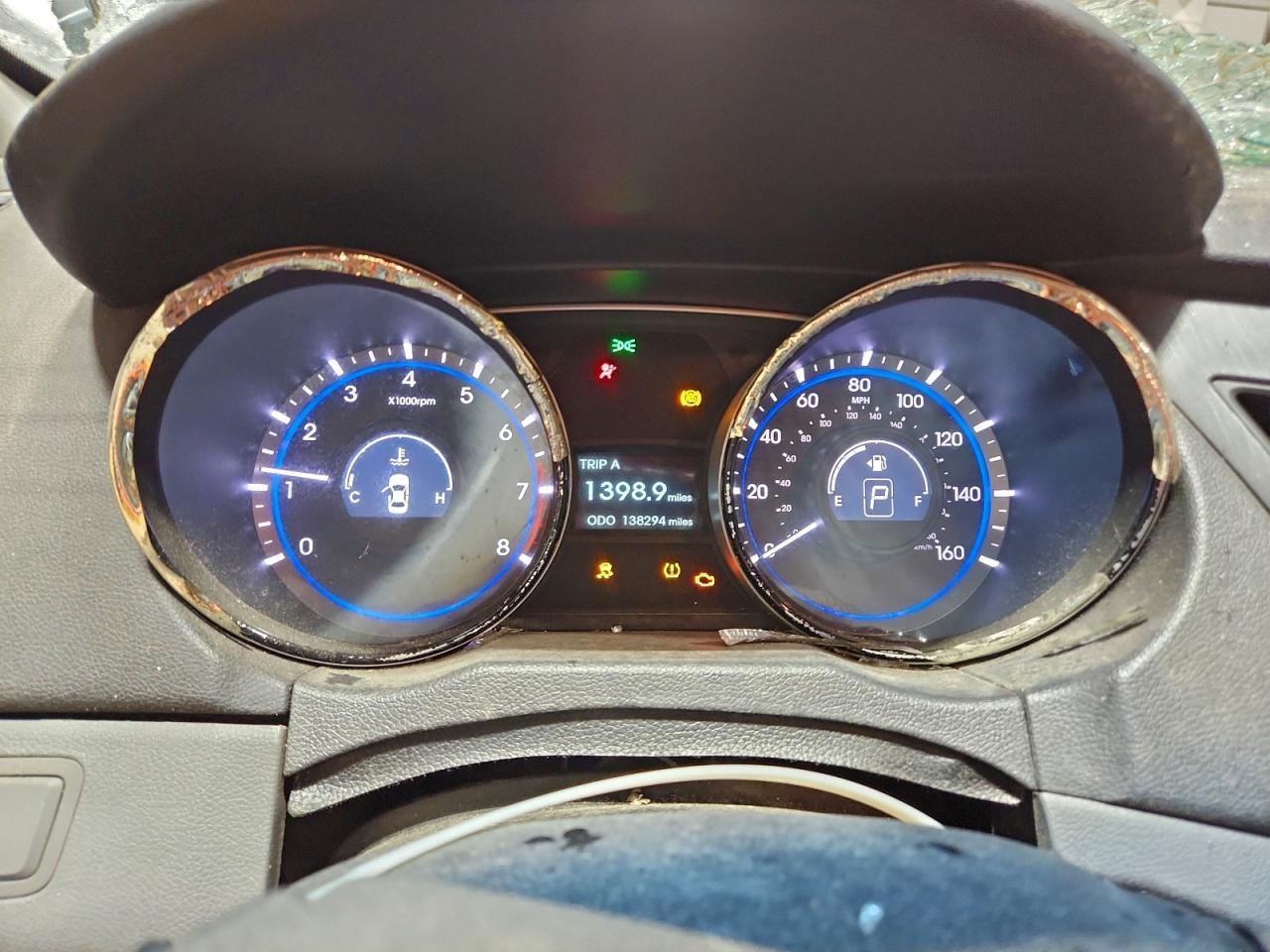 2013 HYUNDAI SONATA