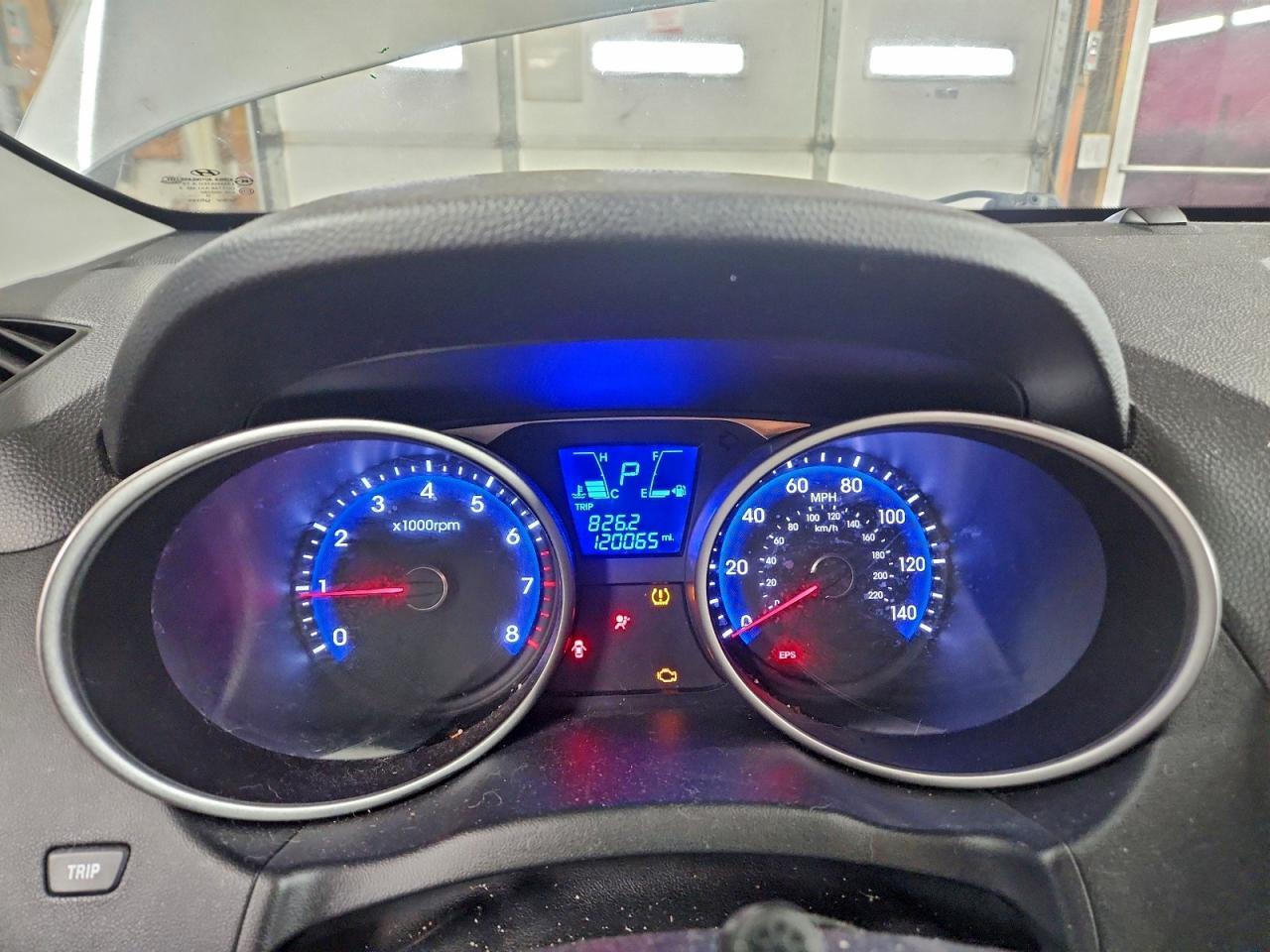 2013 HYUNDAI TUCSON