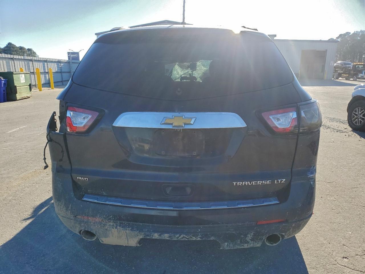 2015 CHEVROLET TRAVERSE