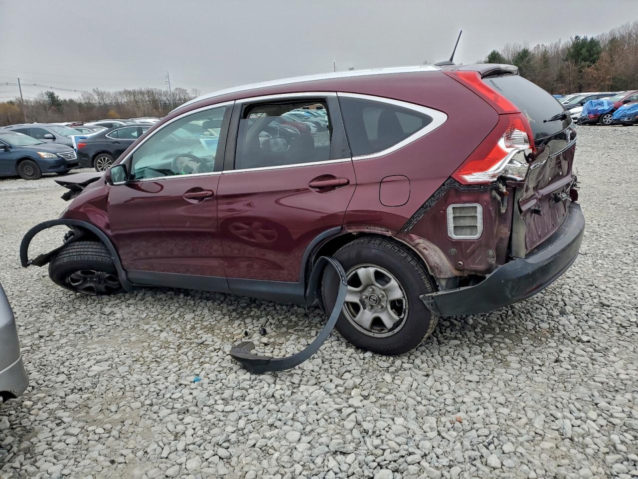 2014 HONDA CR-V