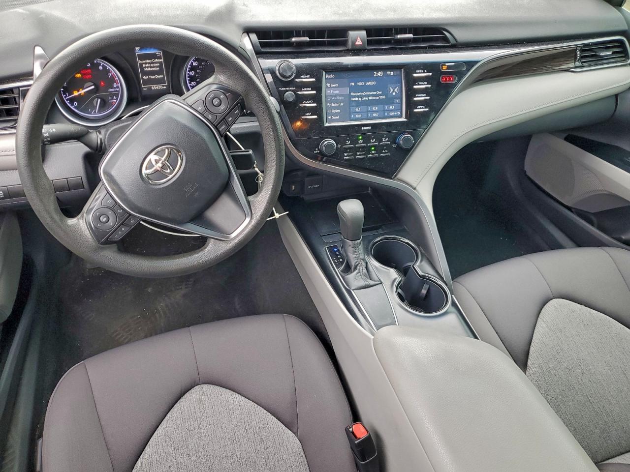 2020 TOYOTA CAMRY