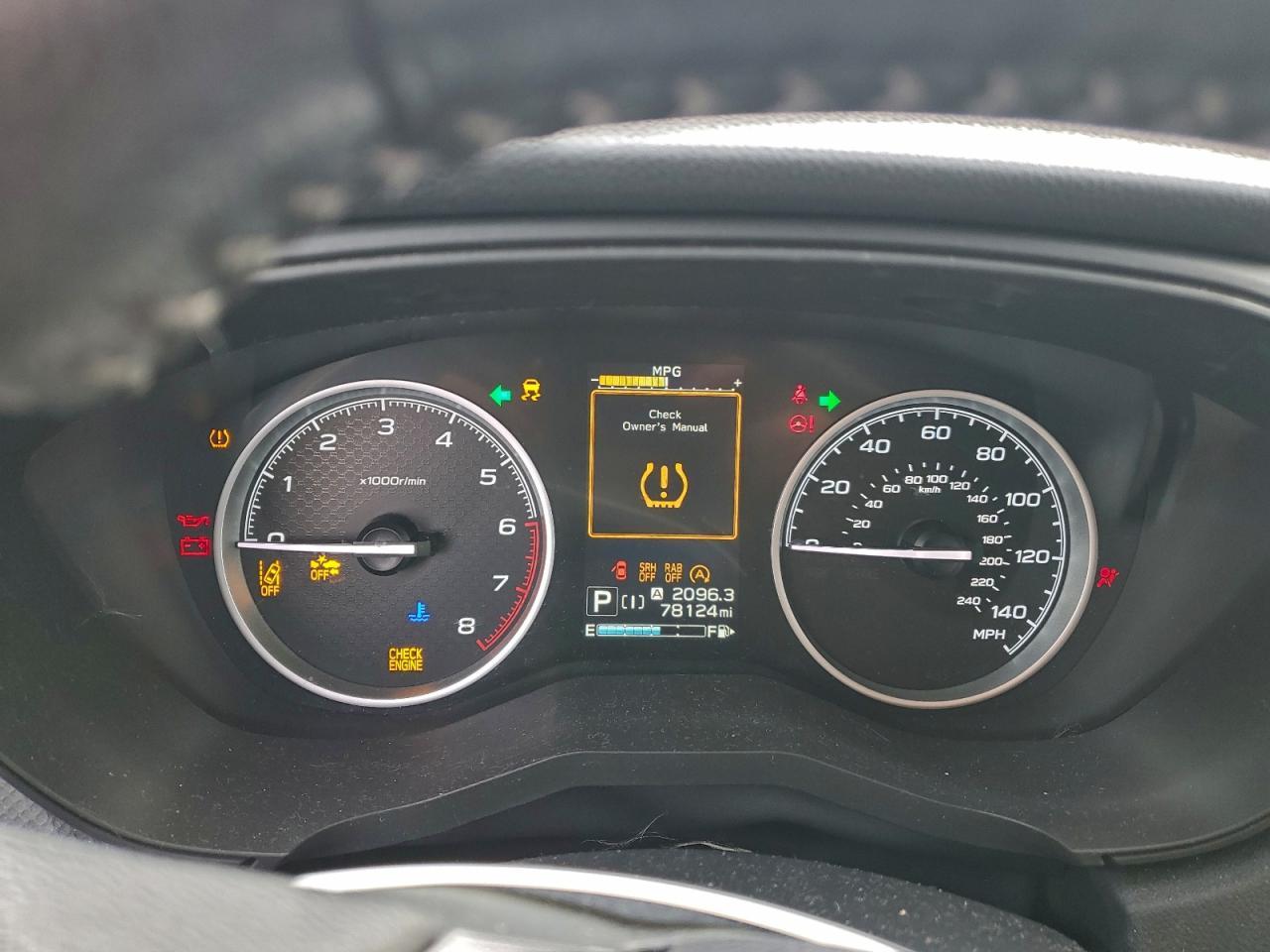 2019 SUBARU FORESTER