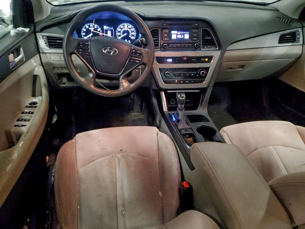 2016 HYUNDAI SONATA