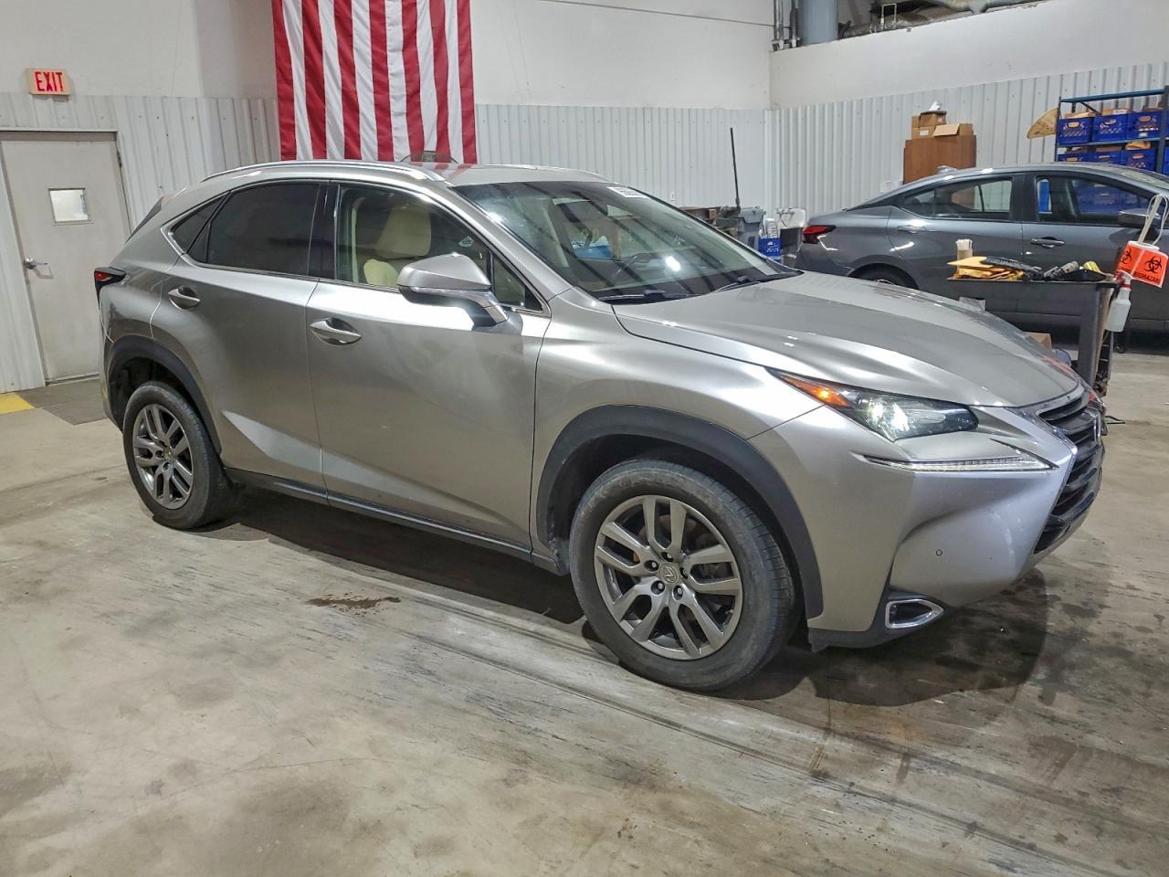 2016 LEXUS NX 200T