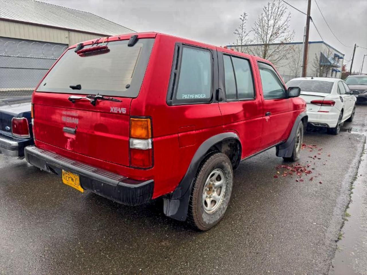 1995 NISSAN PATHFINDER