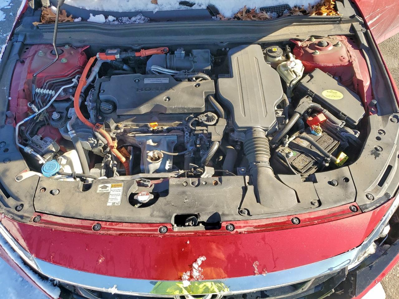 2018 HONDA ACCORD