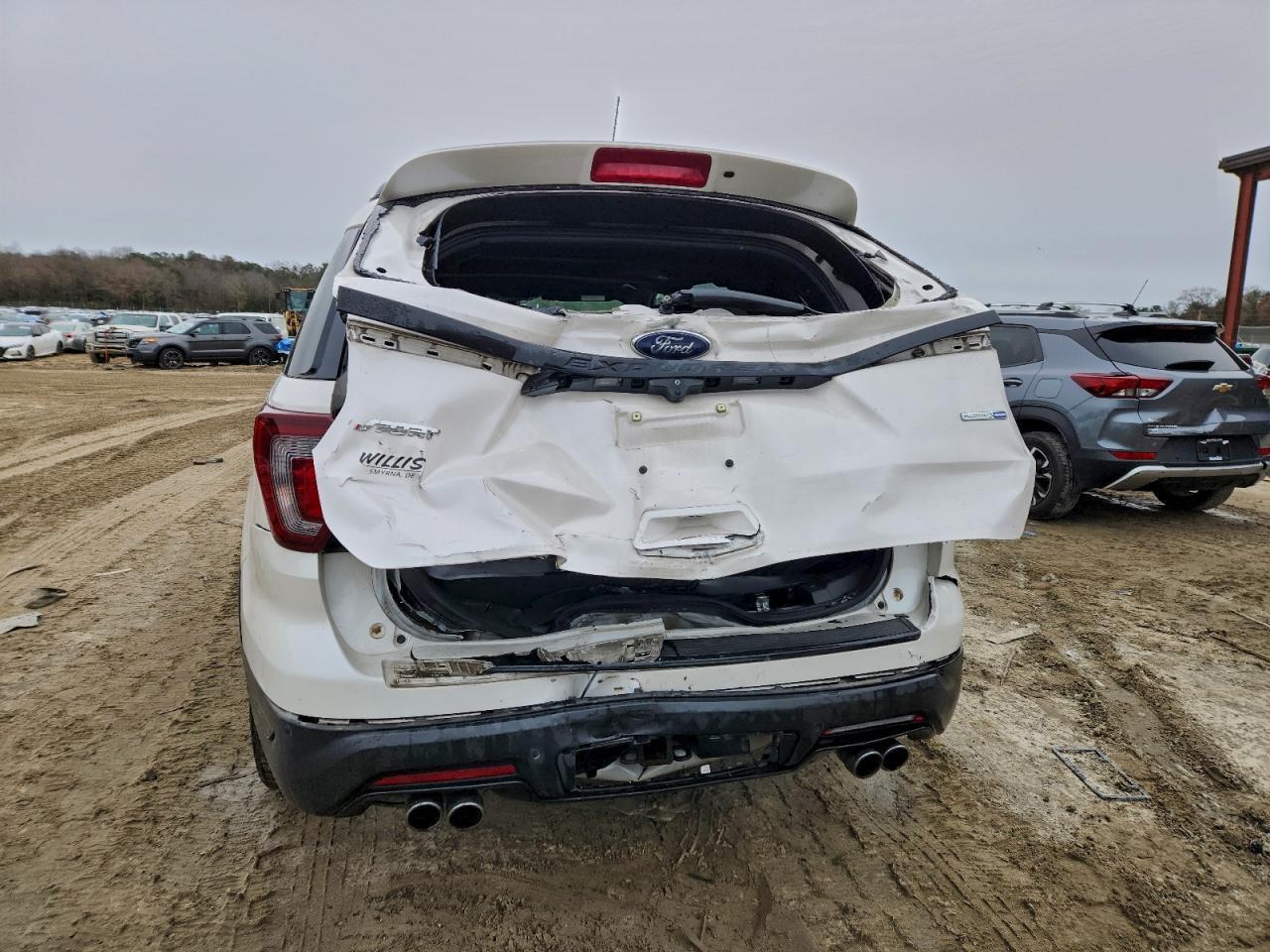 2018 FORD Explorer Sport Trac