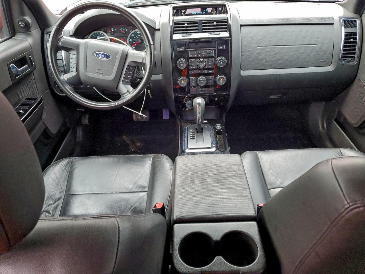 2012 FORD ESCAPE