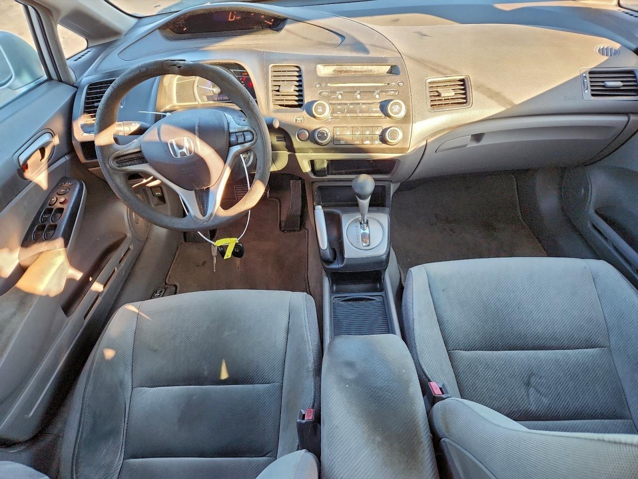 2011 HONDA CIVIC