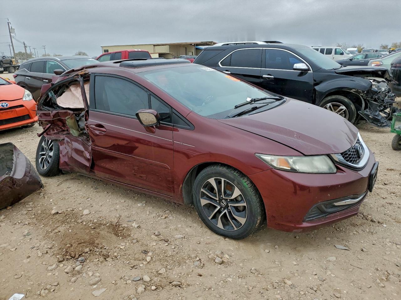 2015 HONDA CIVIC