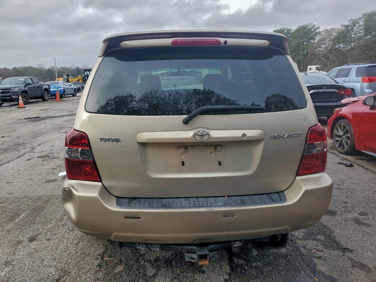 2007 TOYOTA HIGHLANDER