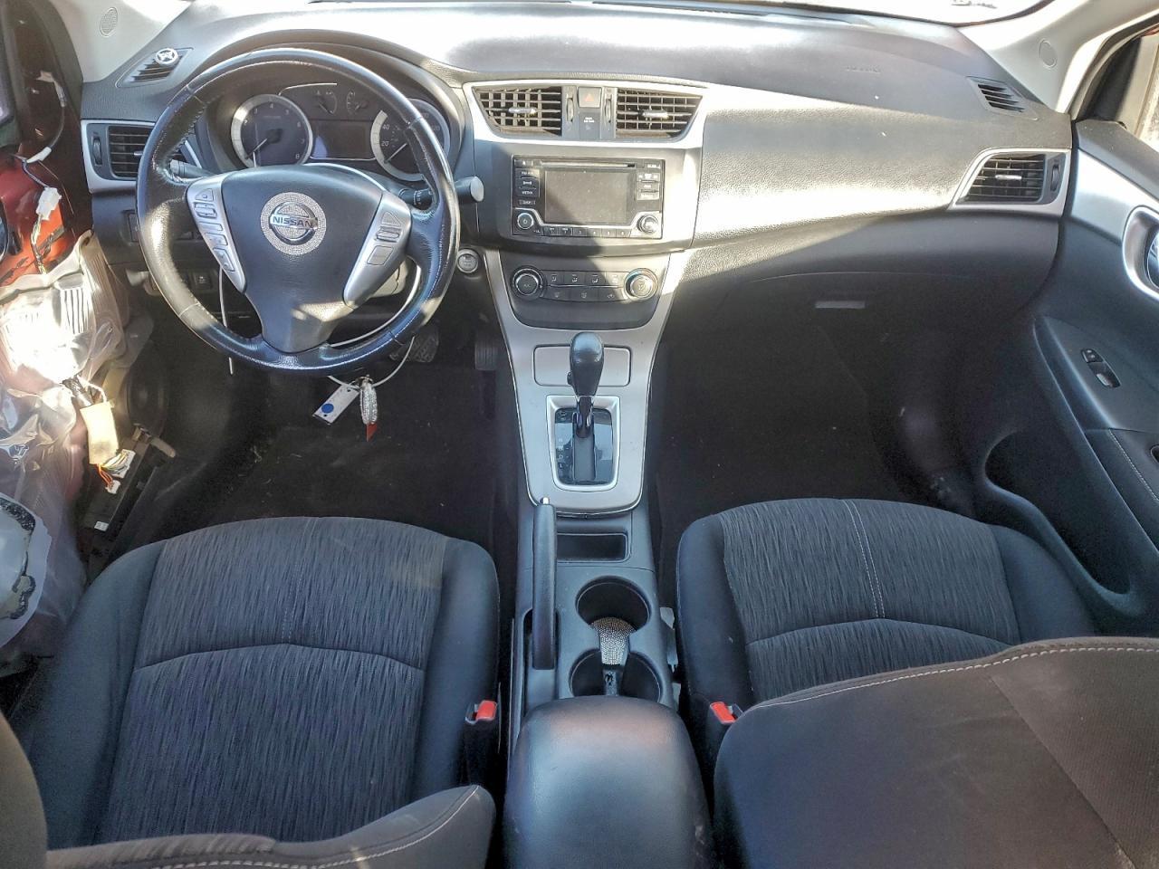 2015 NISSAN SENTRA