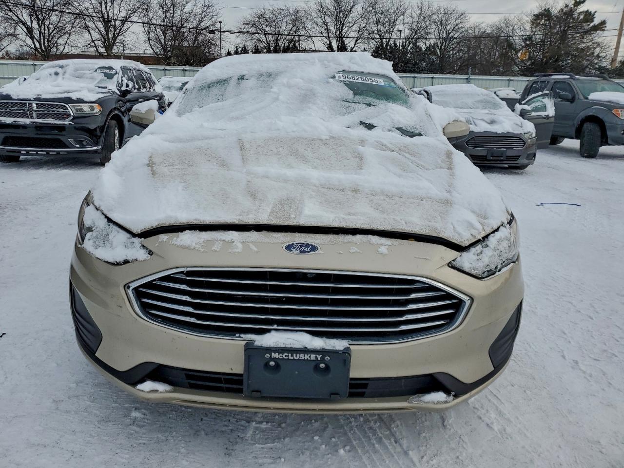 2019 FORD FUSION