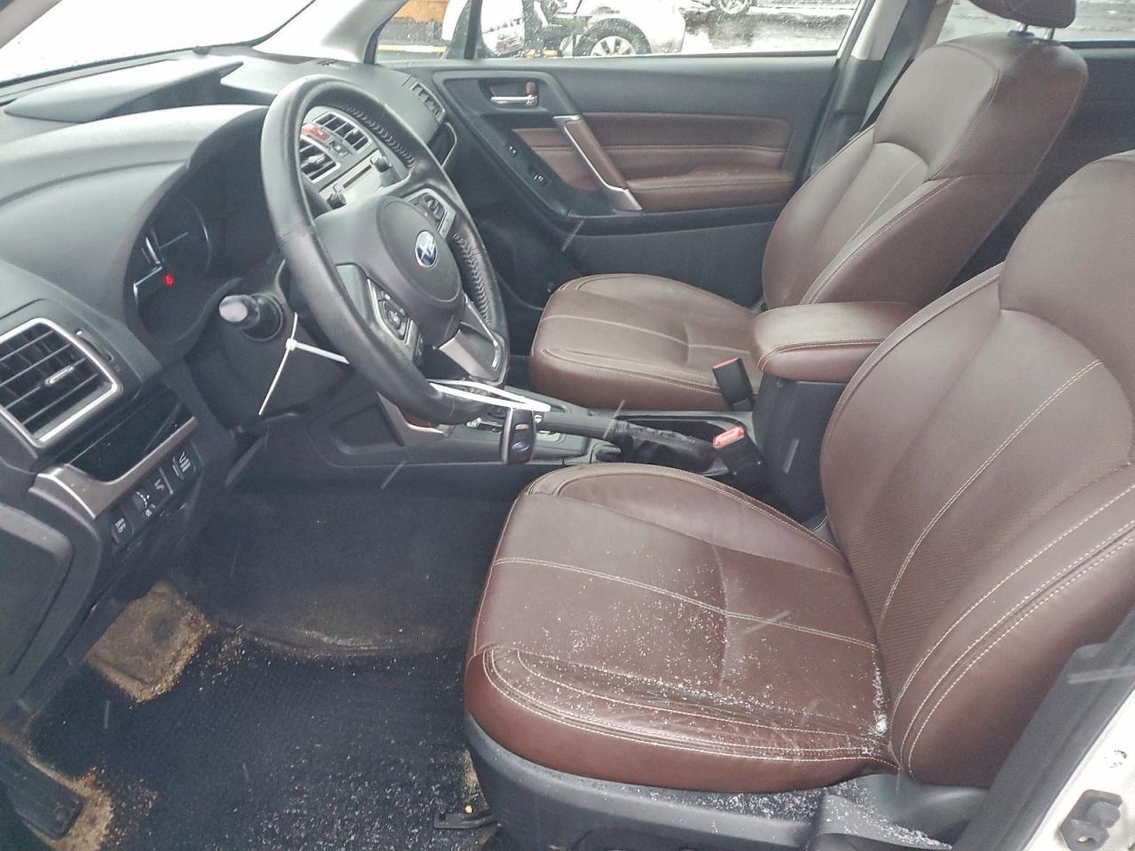 2018 SUBARU FORESTER