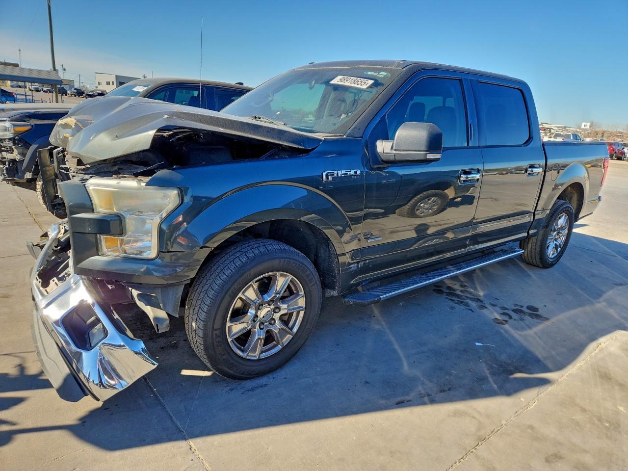 2015 FORD F-150