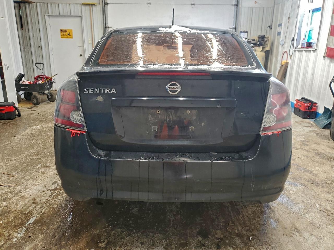2012 NISSAN SENTRA