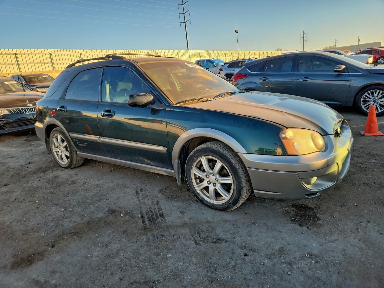 2005 SUBARU IMPREZA