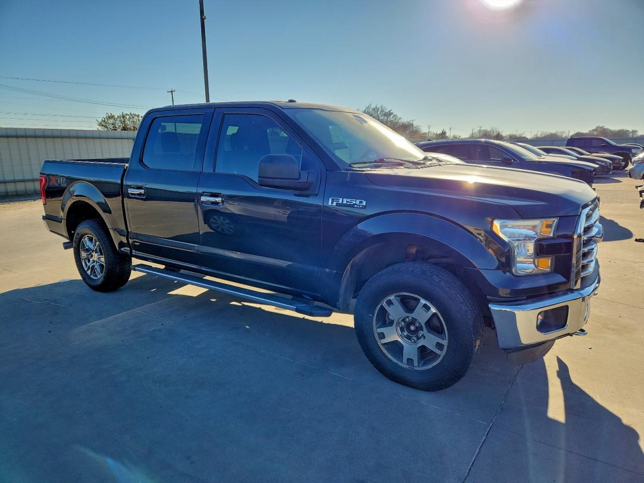 2015 FORD F-150