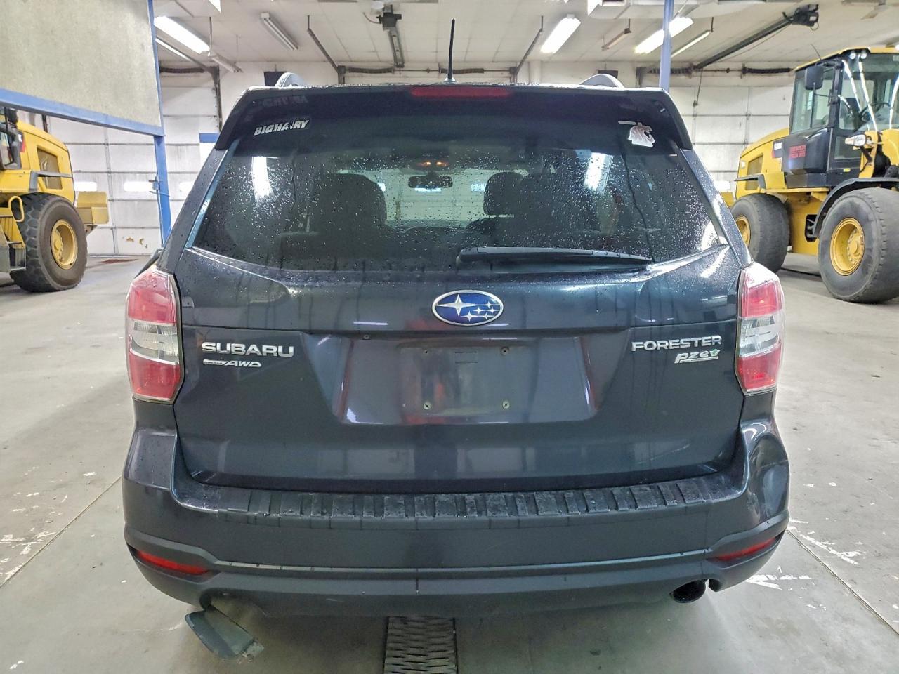 2015 SUBARU FORESTER