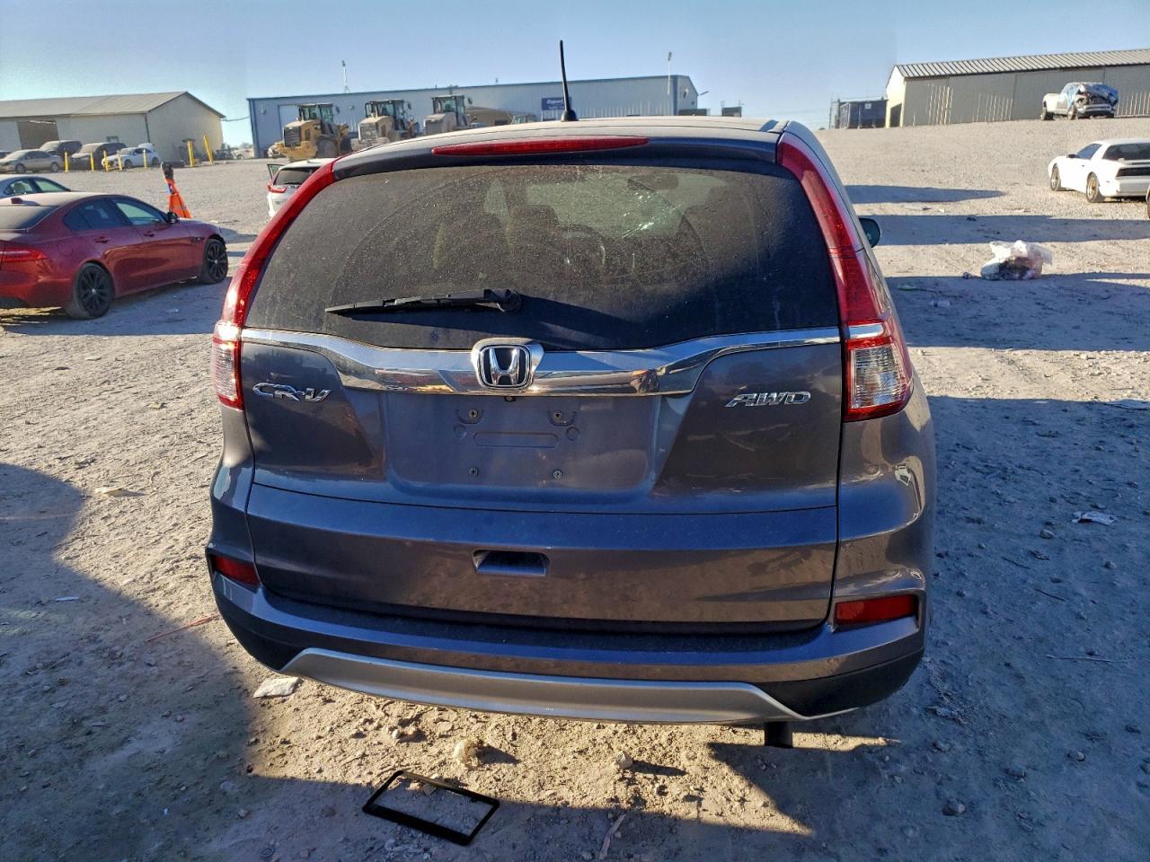 2015 HONDA CR-V
