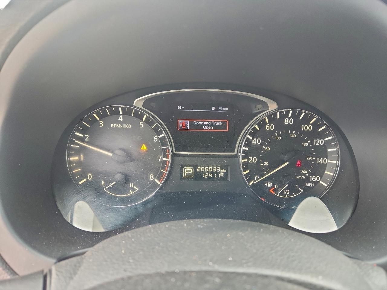 2015 NISSAN ALTIMA