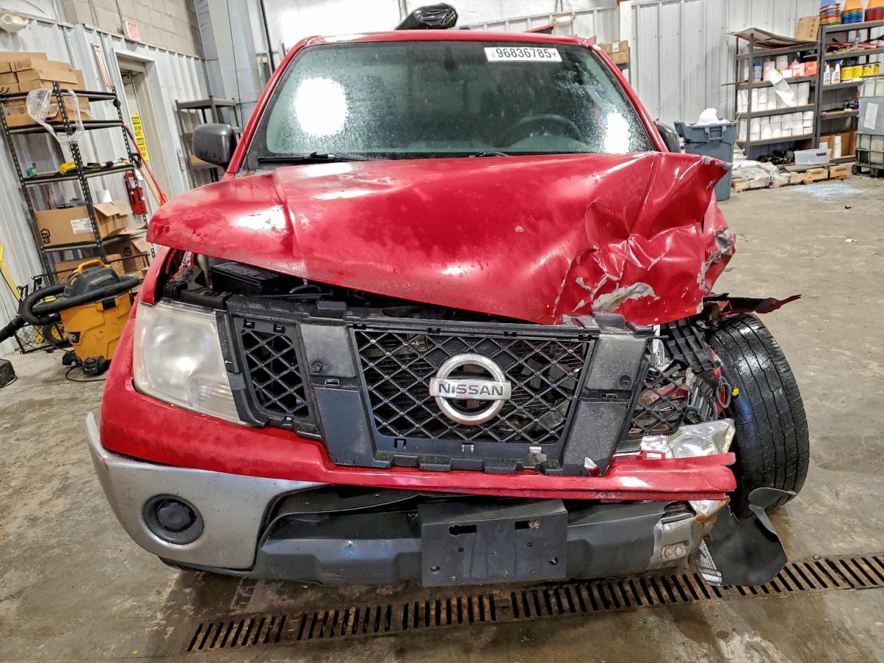 2010 NISSAN Frontier