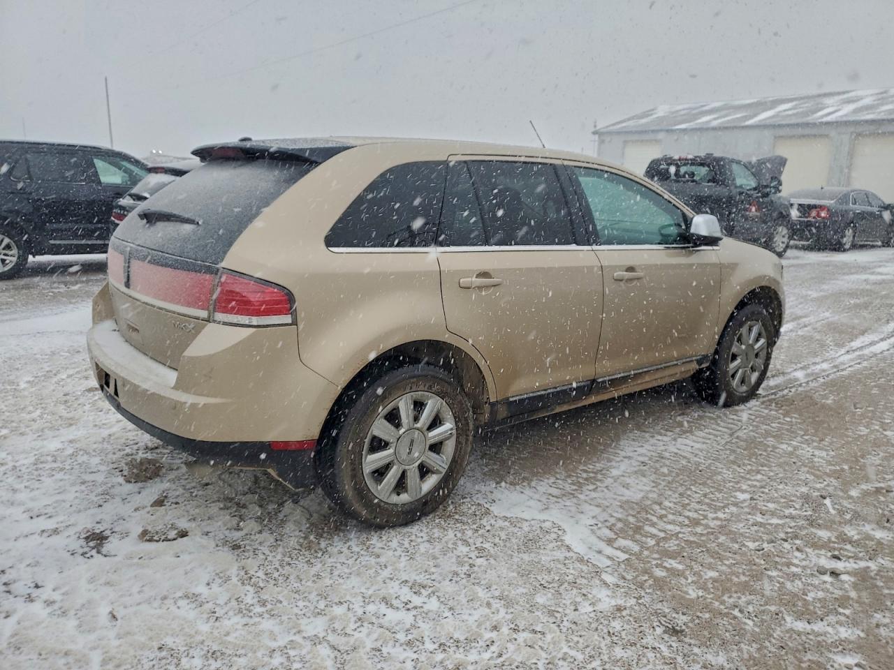 2007 LINCOLN MKX