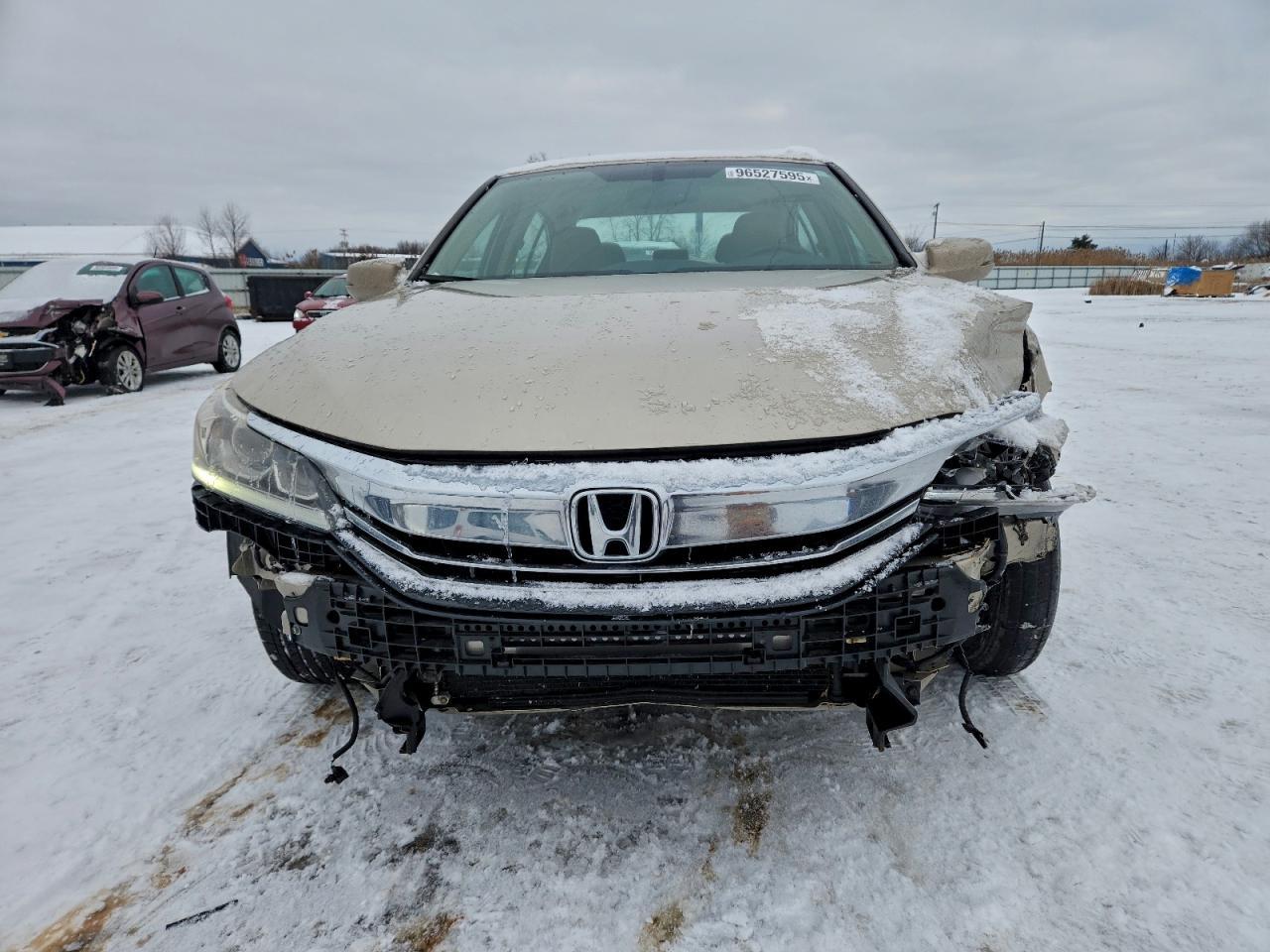 2016 HONDA ACCORD