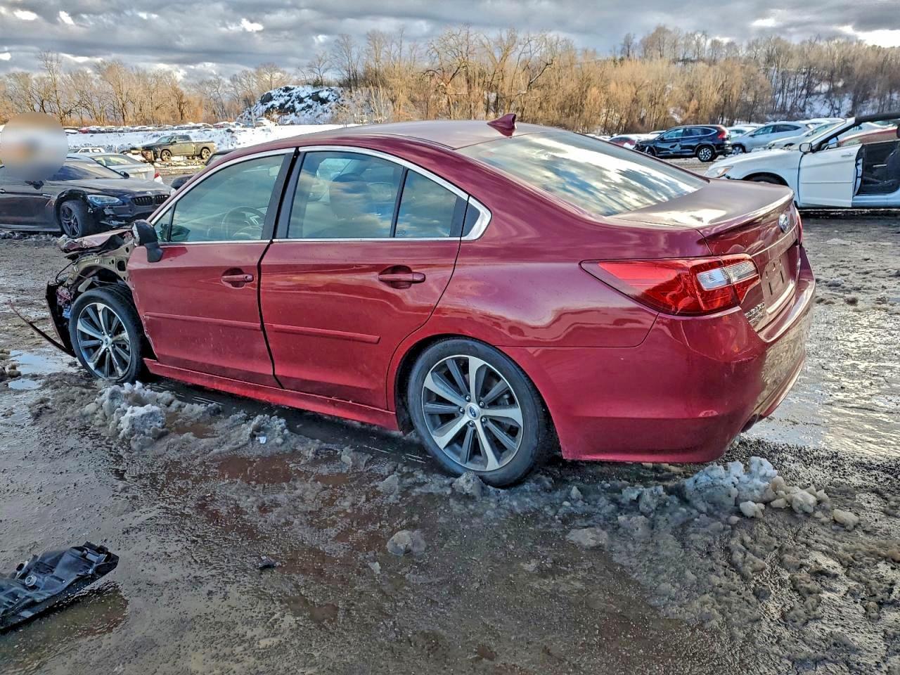 2016 SUBARU Legacy