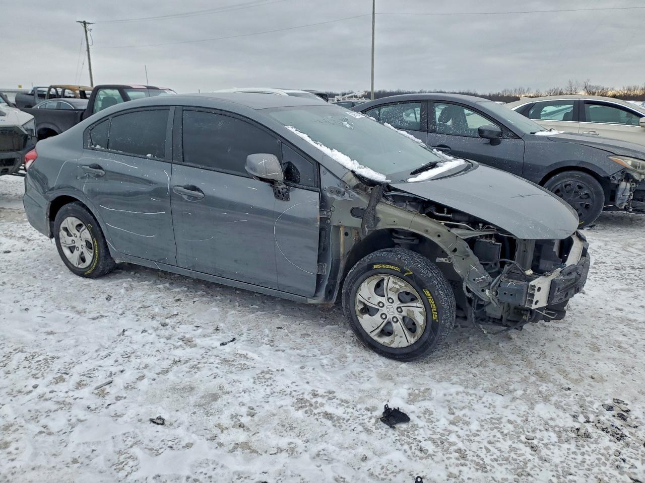 2013 HONDA CIVIC